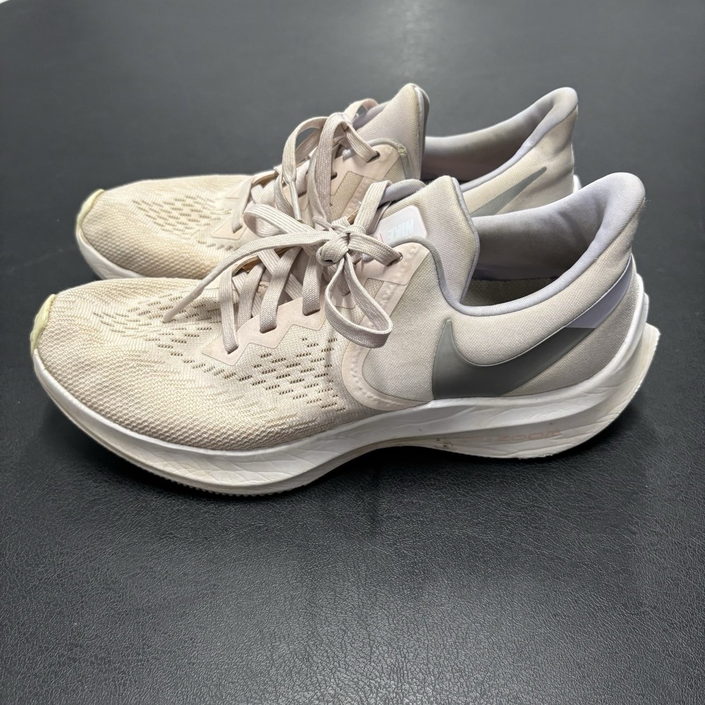 Nike Zoom Winflo 6 Running Shoes Sneakers light Pink CK4475-600 Women's Size 8.5